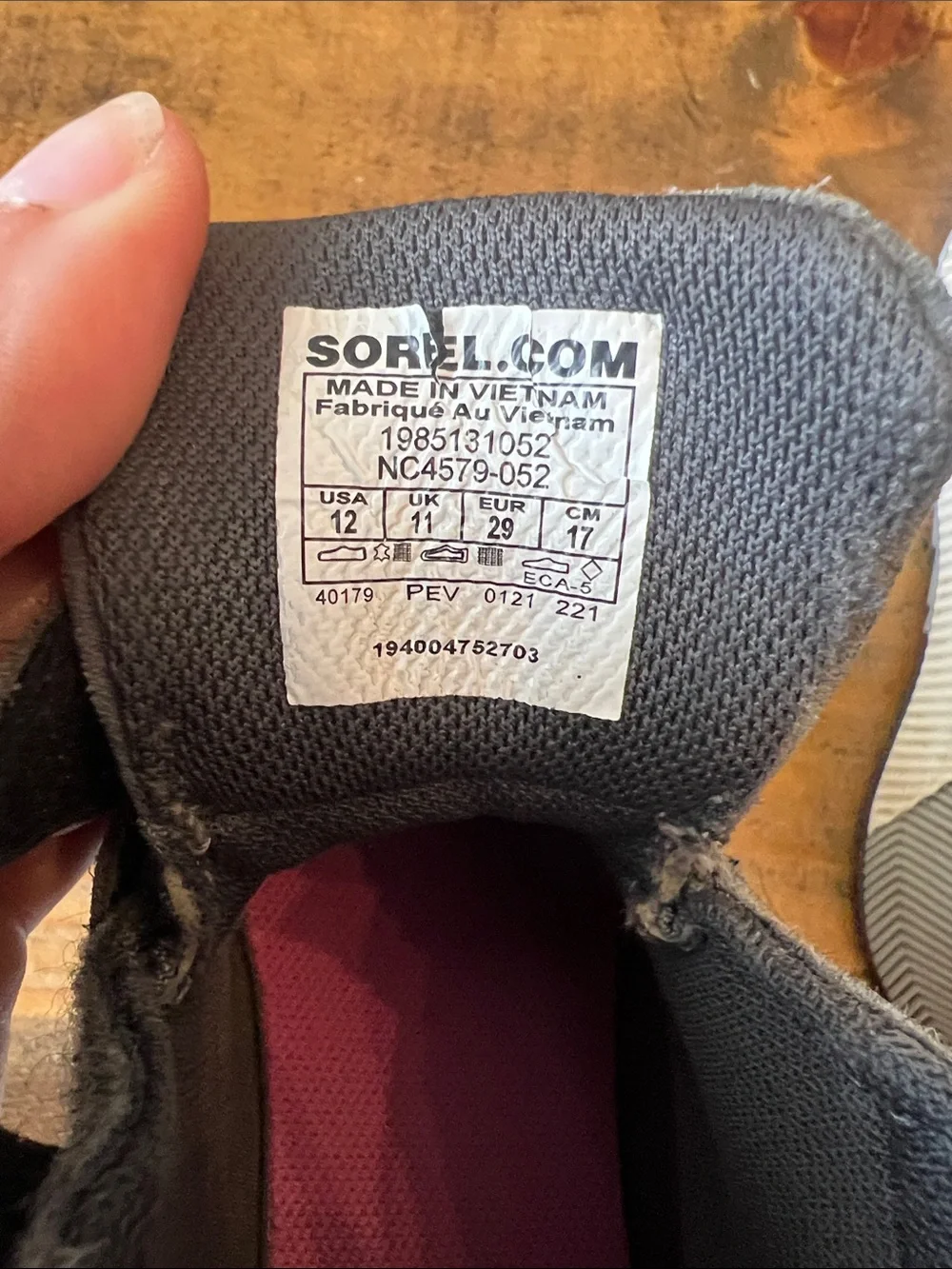 Sorel great used